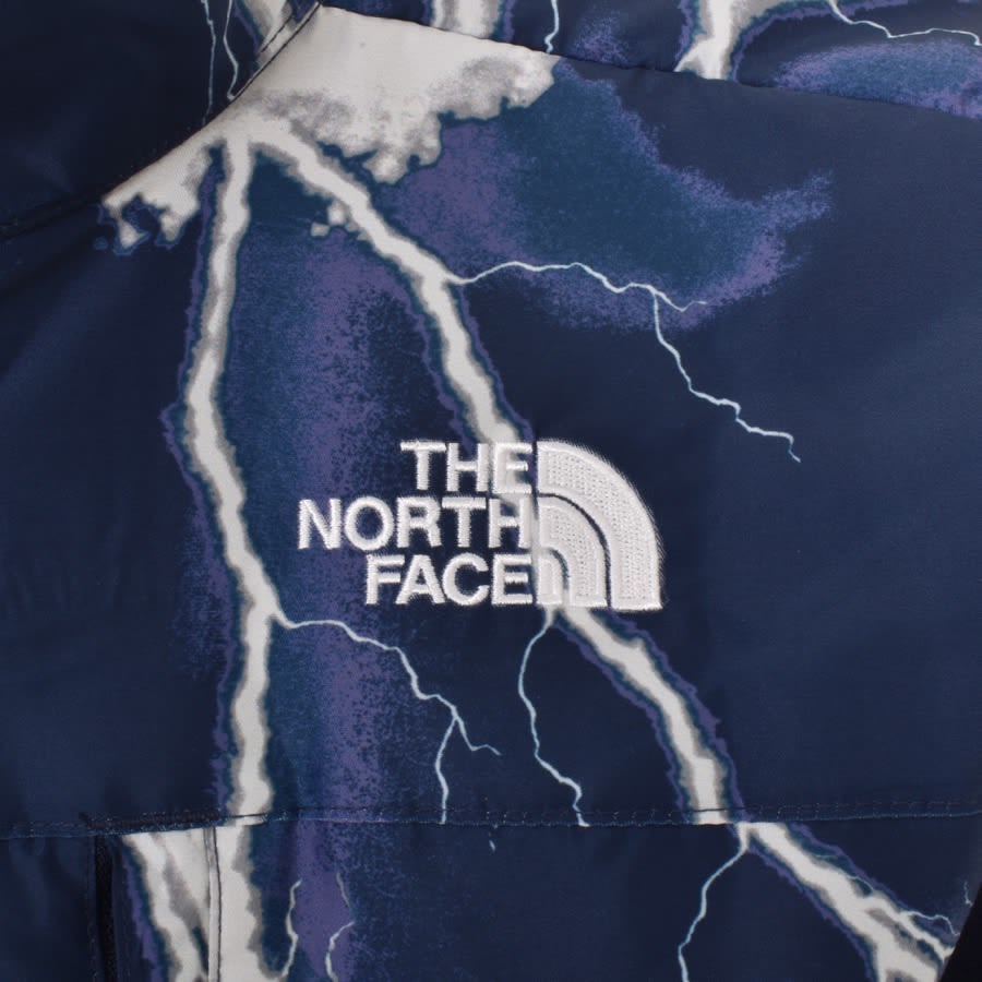 The North Face Denali Jacket Navy Mainline Menswear Canada